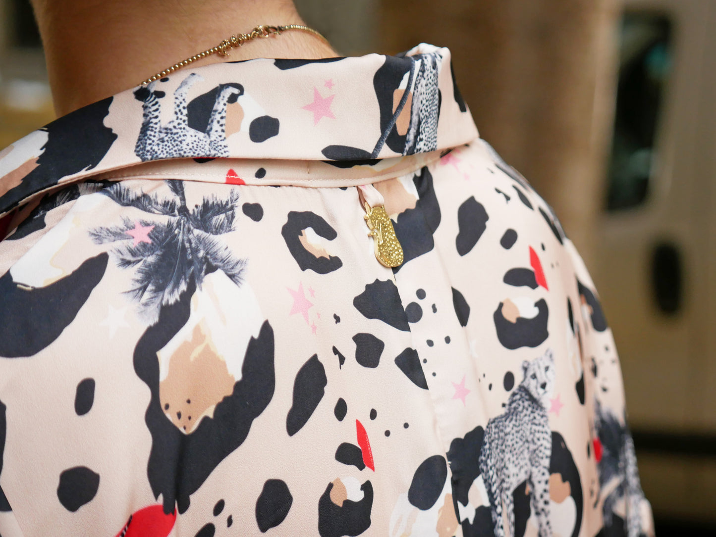 Blusa Cheetah