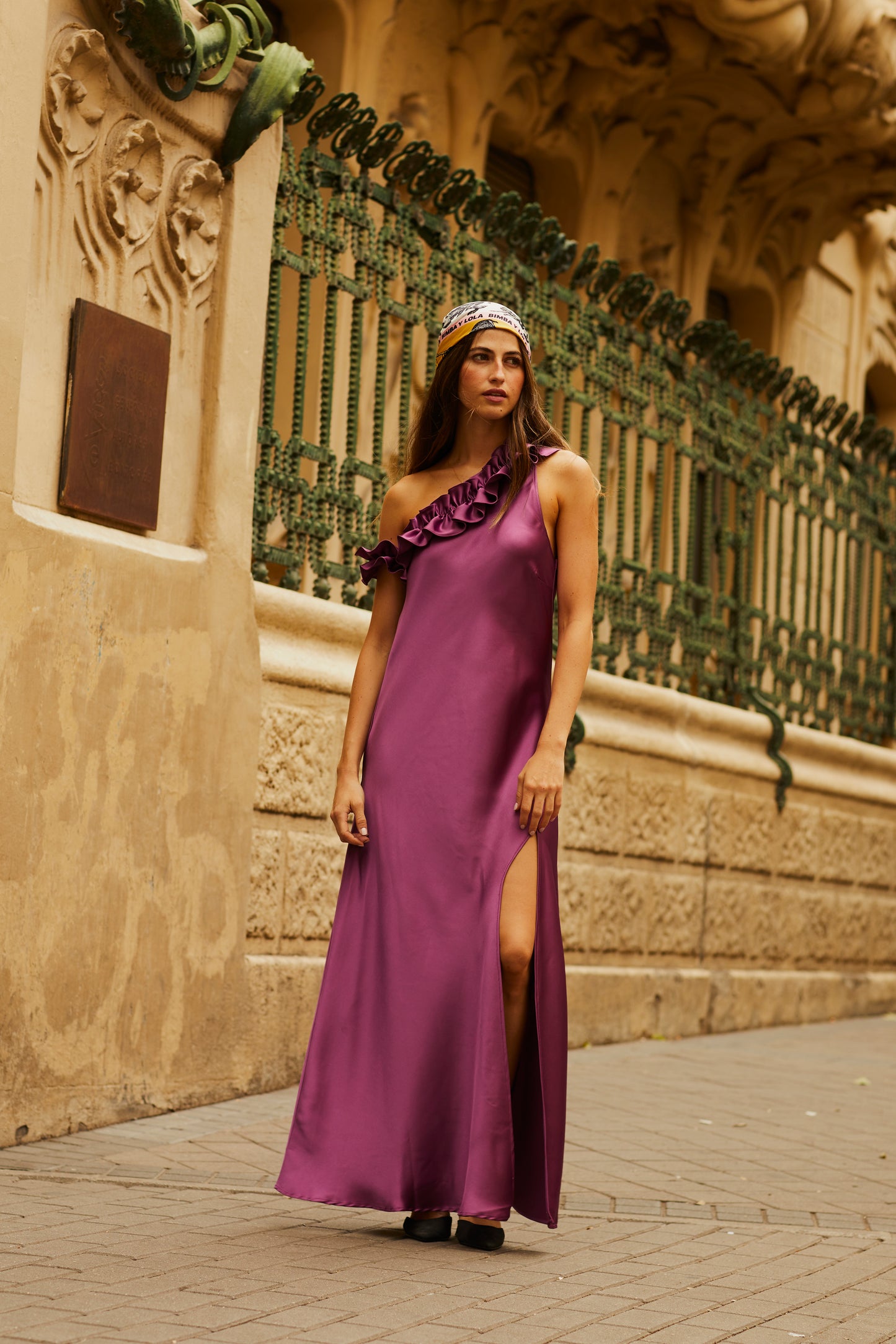 Vestido Letualle Violeta