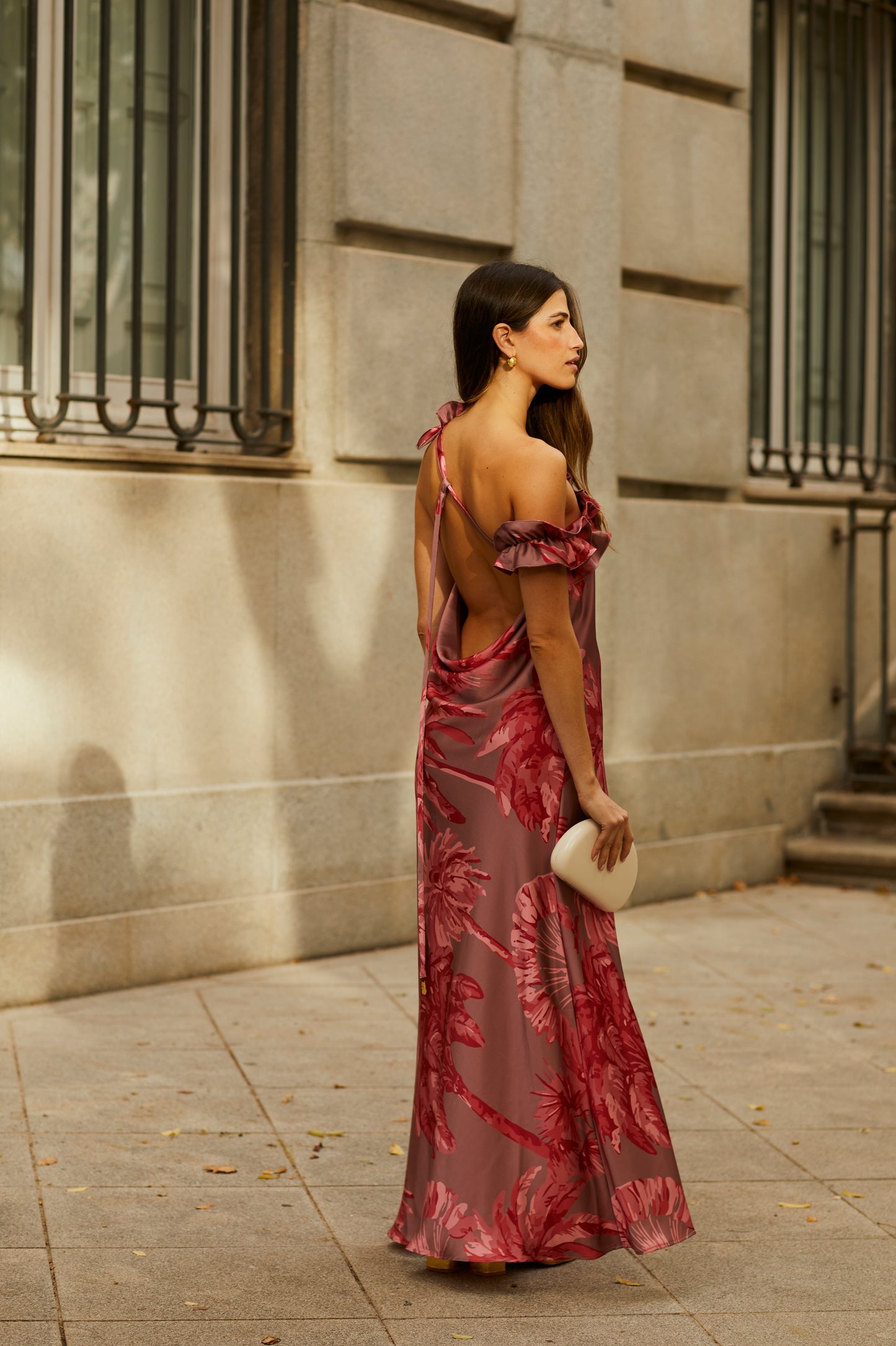 Vestido Letualle Rosa print