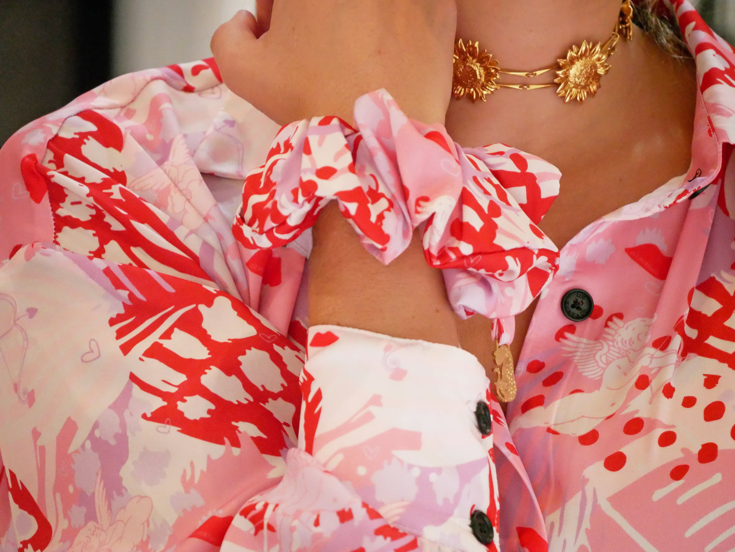 Scrunchie Cupidos