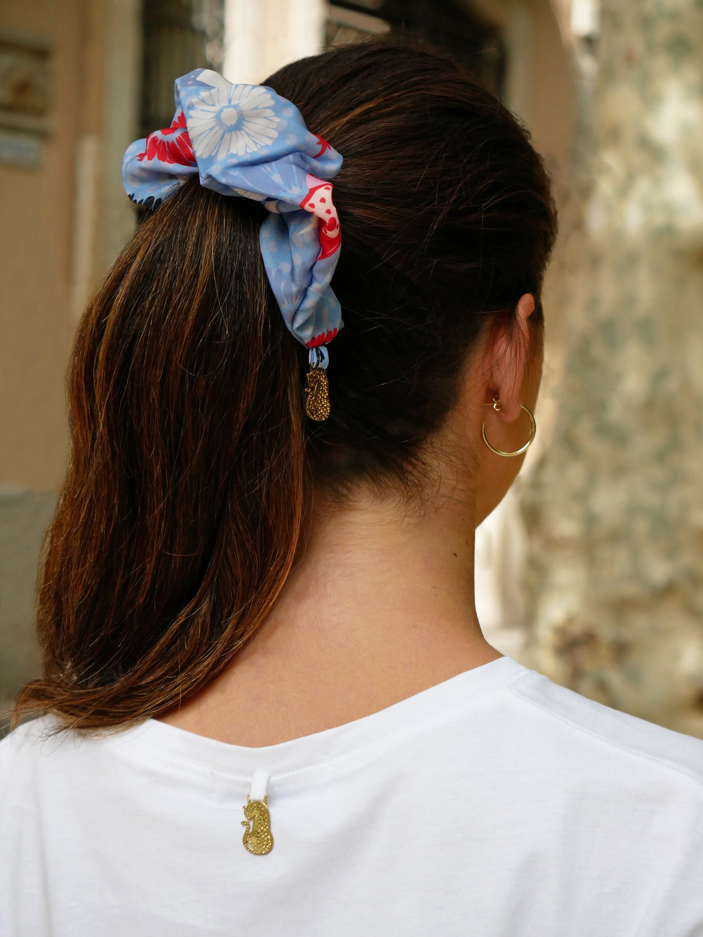 Scrunchie Texanas