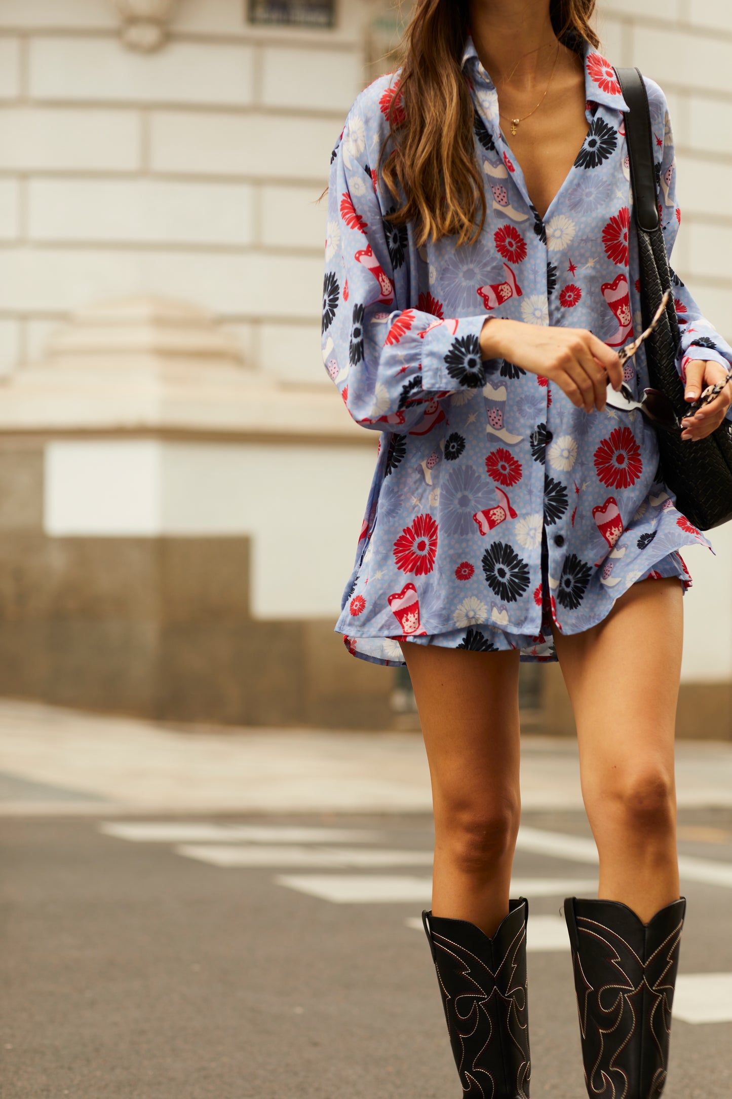 Blusa Texanas