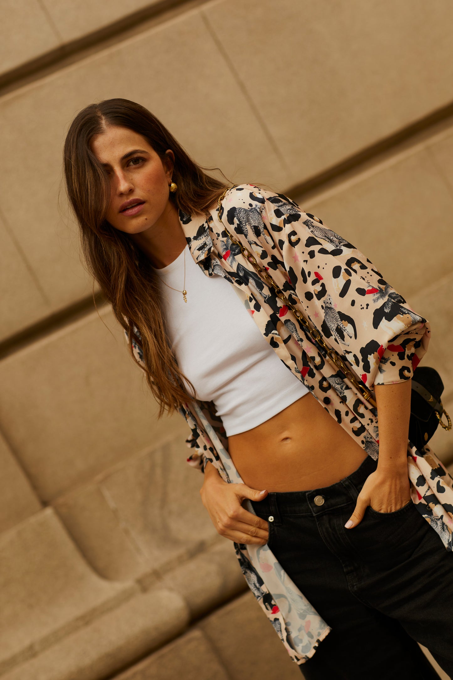 Blusa Cheetah