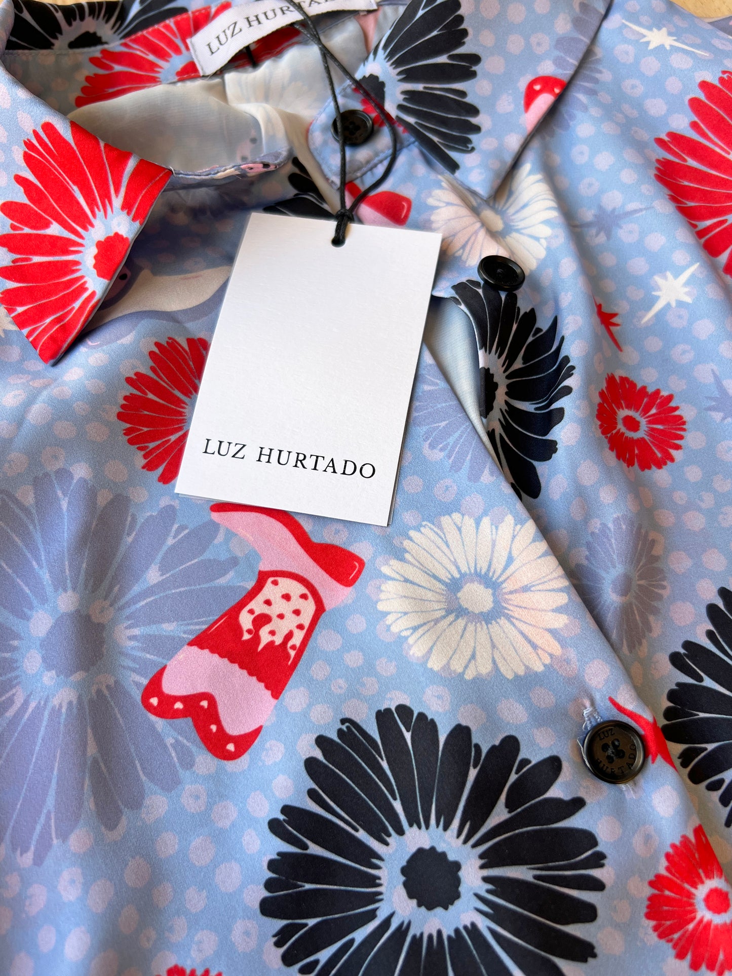 Blusa Texanas