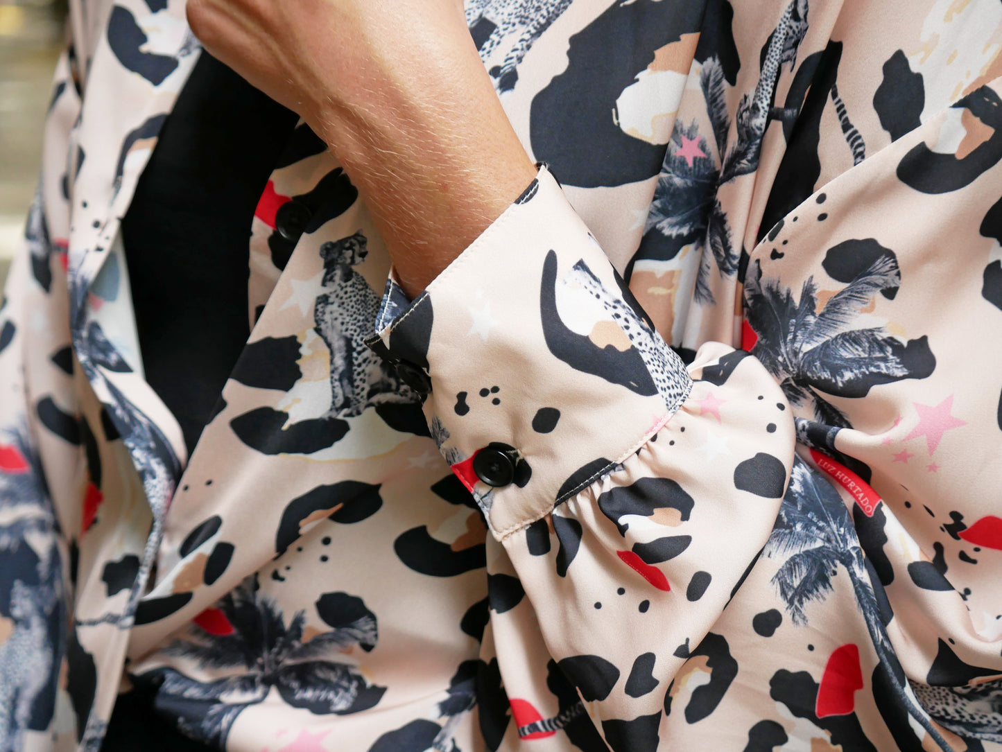 Blusa Cheetah