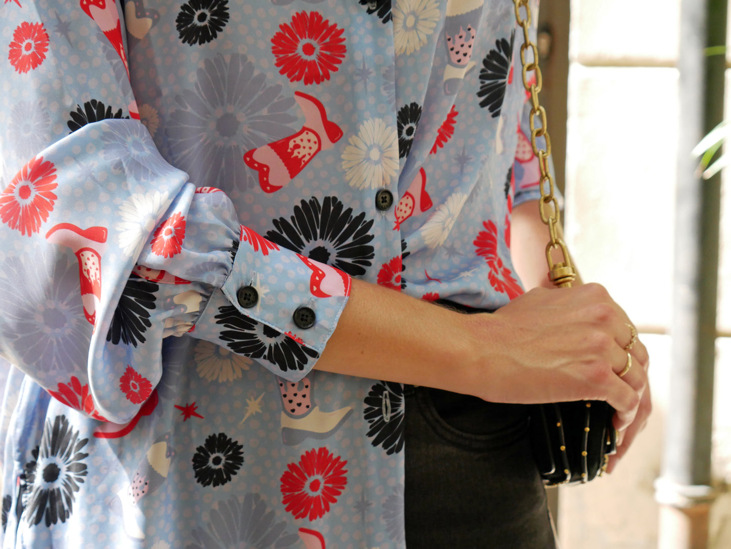 Blusa Texanas