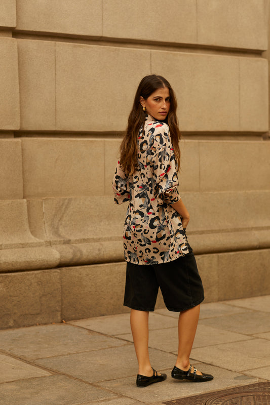 Blusa Cheetah